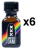BGP Leather Cleaner AMSTERDAM RAINBOW 24ml x6